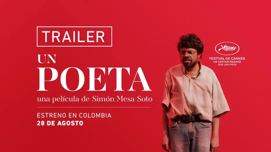 Video for the film A Poet — UN POETA I Tráiler oficial I Estreno nacional 28 de agosto (2025)