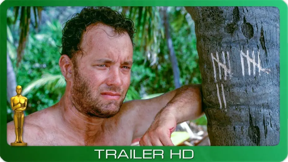 Video for the film Cast Away — Cast Away - Verschollen ≣ 2000 ≣ Trailer