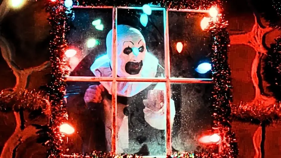 Video for the film Terrifier 3 — Greetings from Santa