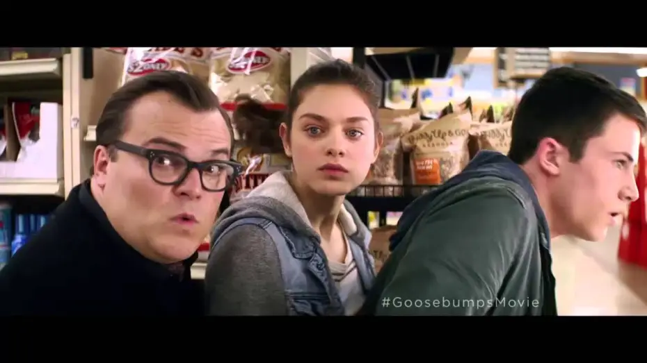 Video for the film Goosebumps — TV Spot - "So Big"