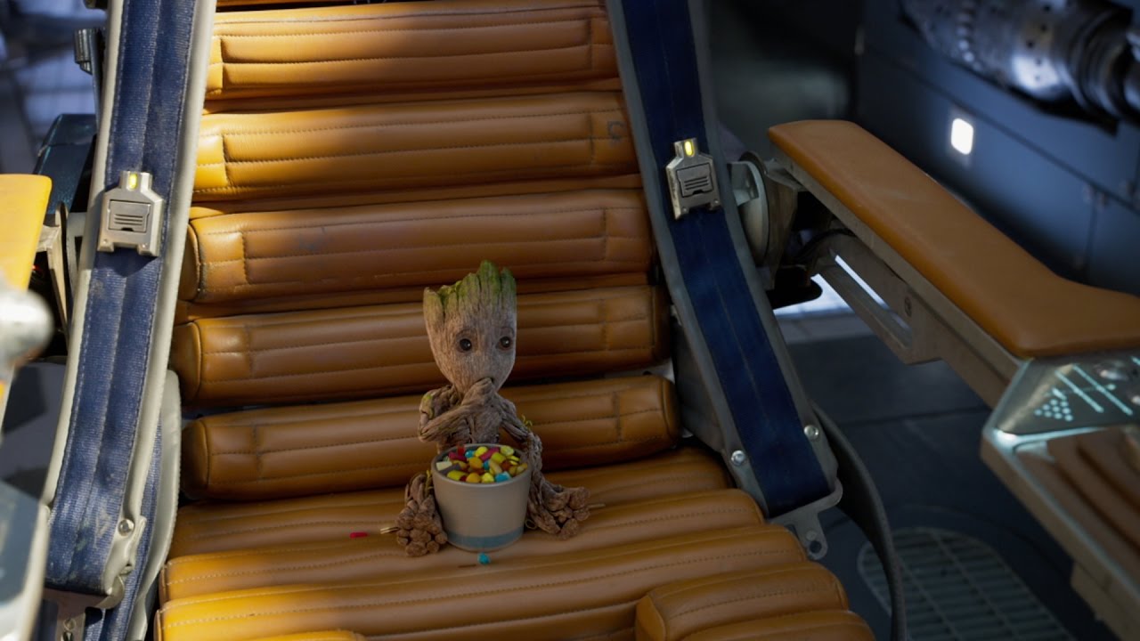 Video for the film Guardians of the Galaxy Vol. 2 — See Marvel's Guardians of the Galaxy in One Month!