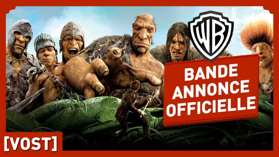 Video for the film Jack the Giant Slayer — Jack le Chasseur de Géants - Bande Annonce Officielle (VOST) - Bryan Singer / Nicholas Hoult