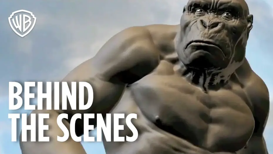 Video for the film Kong: Skull Island — Creating the Mighty Kong - Behind the Scenes