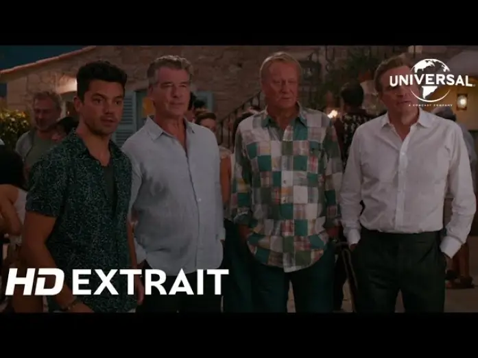 Video for the film Mamma Mia! Here We Go Again — Mamma Mia : Here We Go Again - Extrait "Le Secret" VF