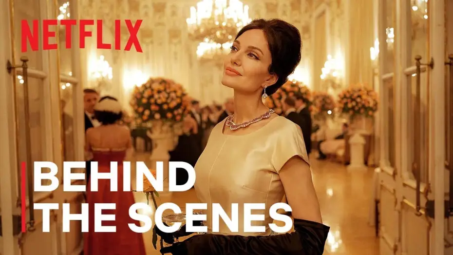 Video for the film Maria — Angelina Jolie, Pablo Larraín & the World of Maria Callas: Behind the Scenes of Maria