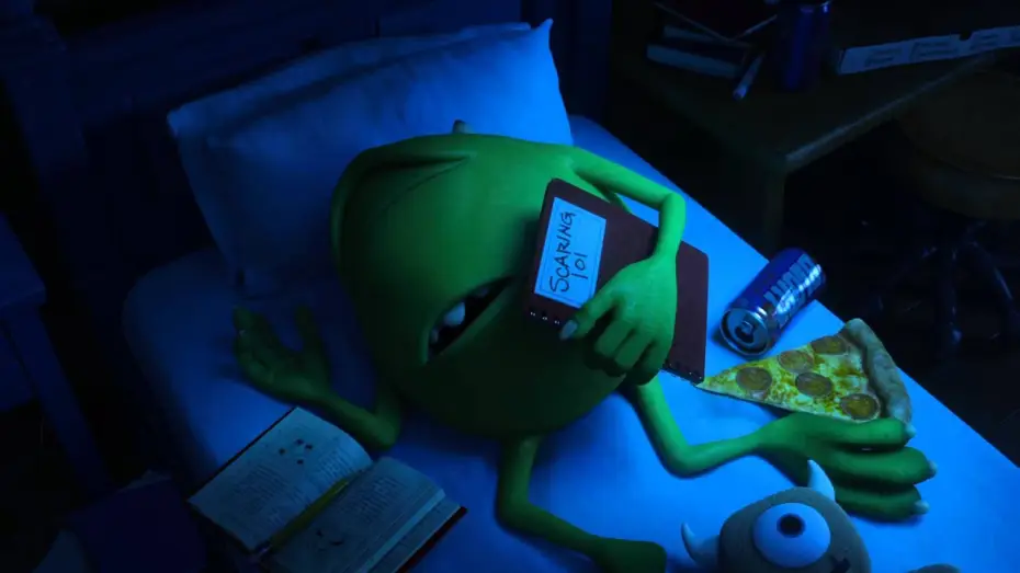 Video for the film Monsters University — Monsters University -- Il teaser trailer ufficiale italiano | HD