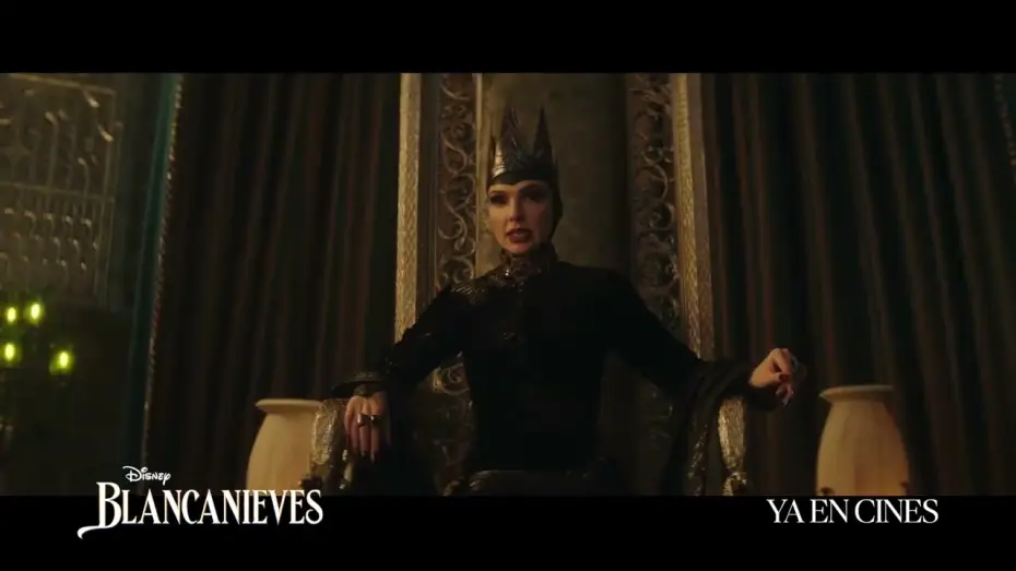 Video for the film Disney's Snow White — Anuncio: "Esperar"