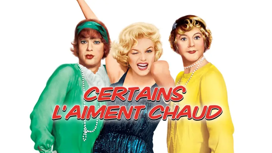 Video for the film Some Like It Hot — Certains l'aiment chaud (1959) | Bande-annonce VOSTF (HD | 1080p)