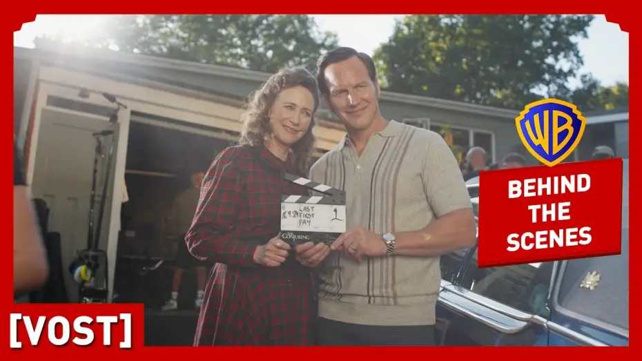 Video for the film The Conjuring: Last Rites — Conjuring : L'Heure du Jugement | Le chapitre le plus sombre des Warren (VOST)