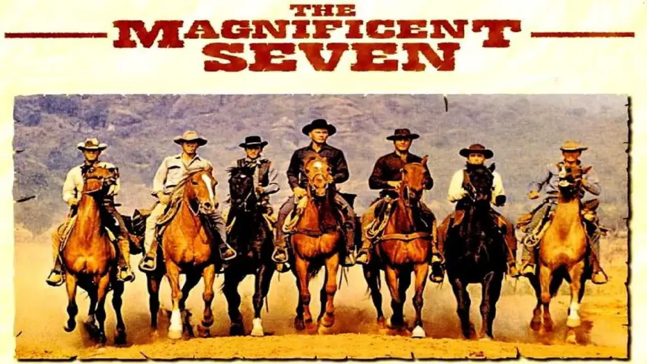Video for the film The Magnificent Seven — I magnifici sette (film 1960) TRAILER ITALIANO