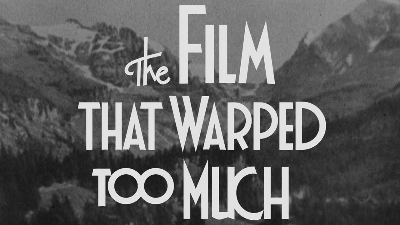Video for the film The Man Who Knew Too Much — The Man Who Knew Too Much - Restoration Demonstration
