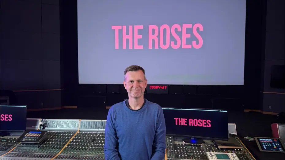 Video for the film The Roses — Behind the Sound of The Roses