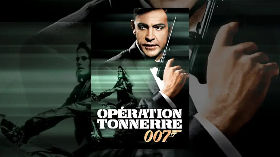 Video for the film Thunderball — Opération Tonnerre (VF)