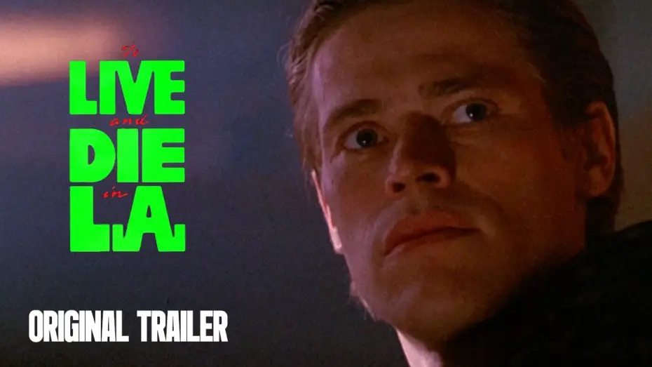 Video for the film To Live and Die in L.A. — Original Trailers