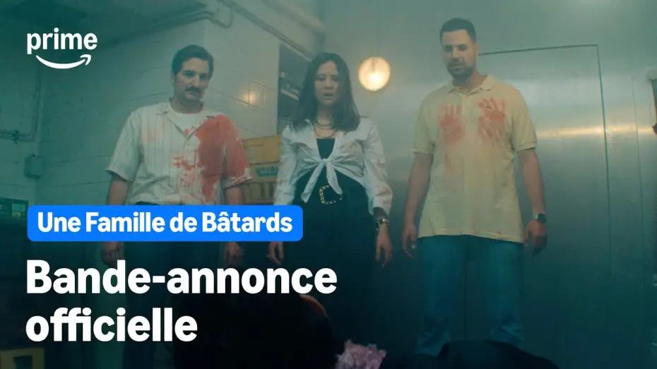 Video for the film A Family of Bastards — Une Famille de Bâtards - Bande-annonce Officielle | Prime Video