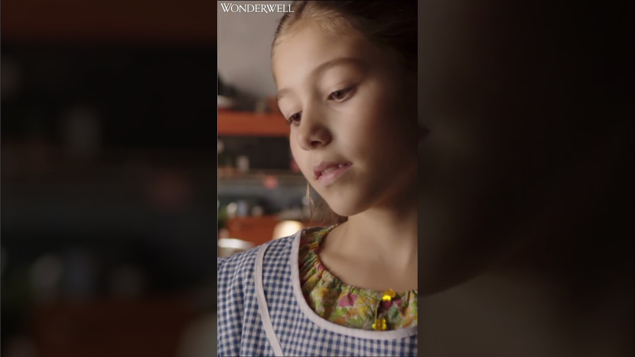 Video for the film Wonderwell — WONDERWELL  (2023) Movie Clip  'The Power of Innocence';  Carrie Fisher, Rita Ora, Kiera Milward