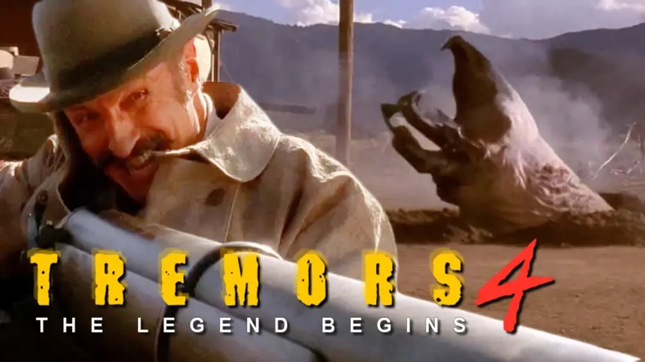 Video for the film Tremors 4: The Legend Begins — "You Missed With a Cannon!" | Tremors 4: The Legend Begins
