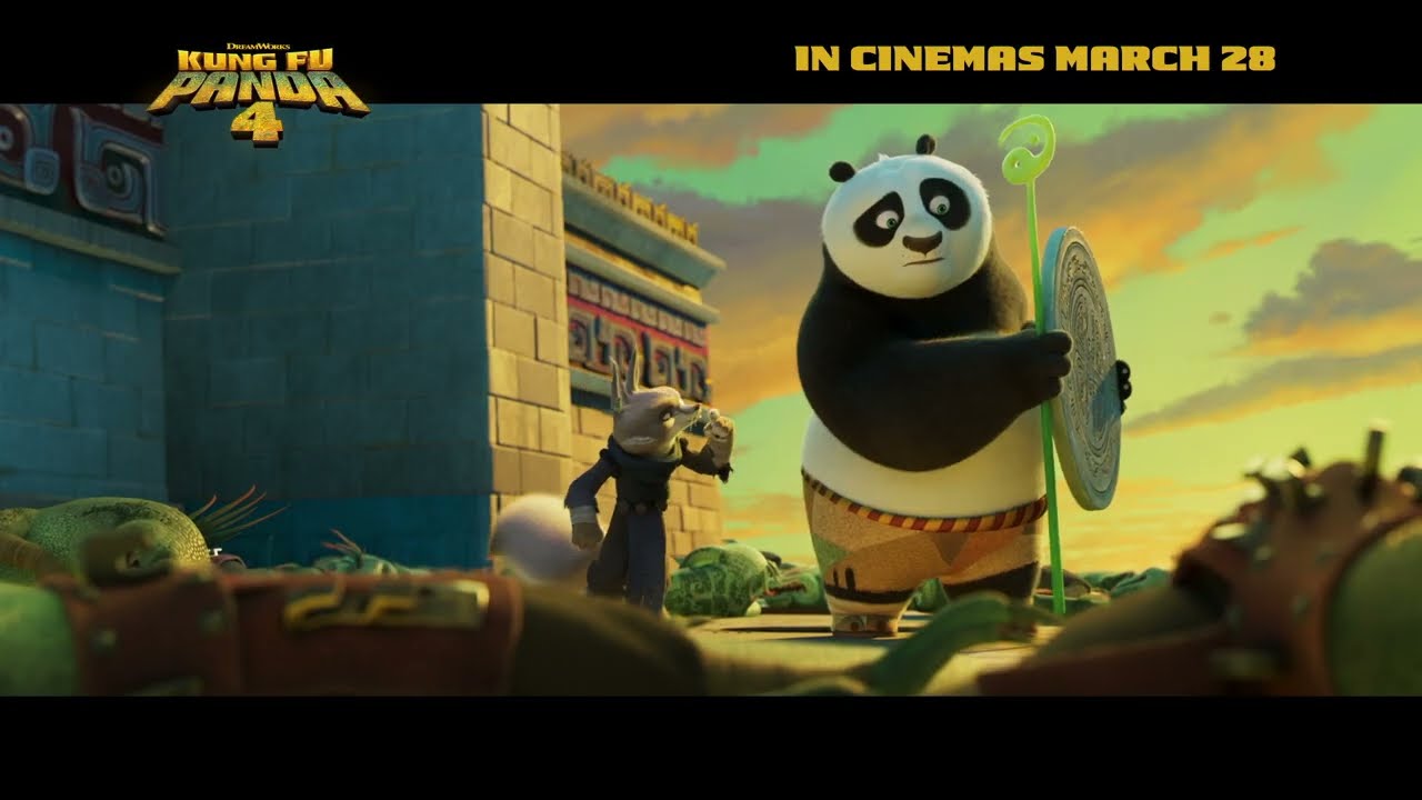 Video for the film Kung Fu Panda 4 — Return TV Spot