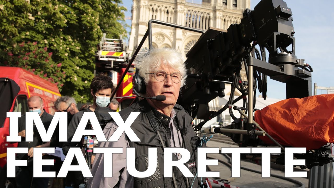 Video for the film Notre-Dame on Fire — NOTRE DAME ON FIRE (2022) Shooting on IMAX with Jean-Jacques Annaud [HD] – In Cinemas July 22