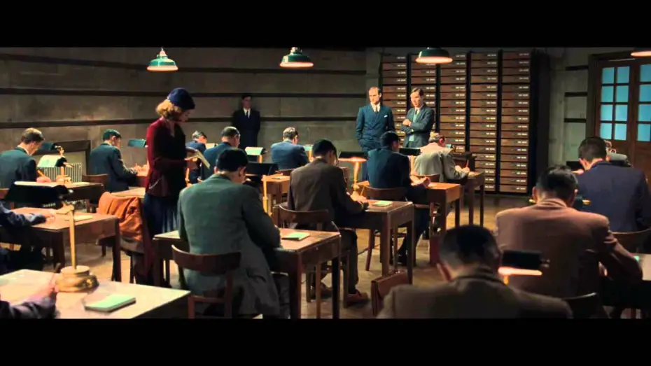 Video for the film The Imitation Game — THE IMITATION GAME CLIP 2