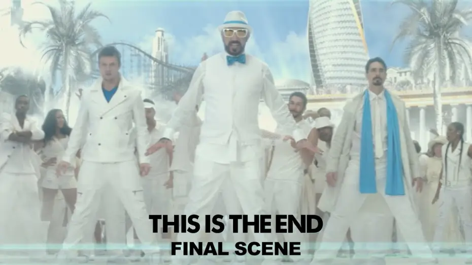Video for the film This Is the End — The Backstreet Boys Performing “Everybody (Backstreet’s Back)” (Scene)