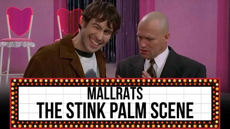 Video for the film Mallrats — Scene Studies with Kevin Smith: The Stink Palm Scene