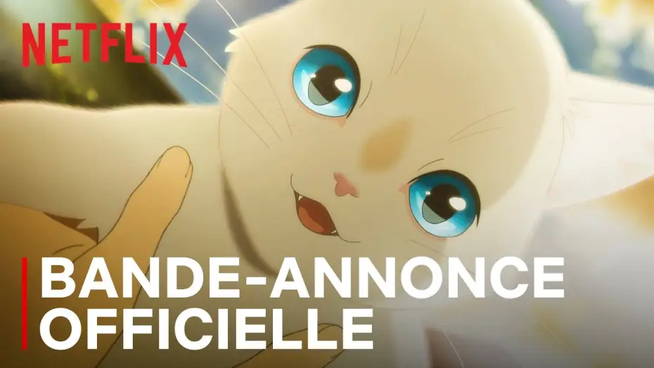Video for the film A Whisker Away — Loin de moi, près de toi - Bande Annonce [VOST]
