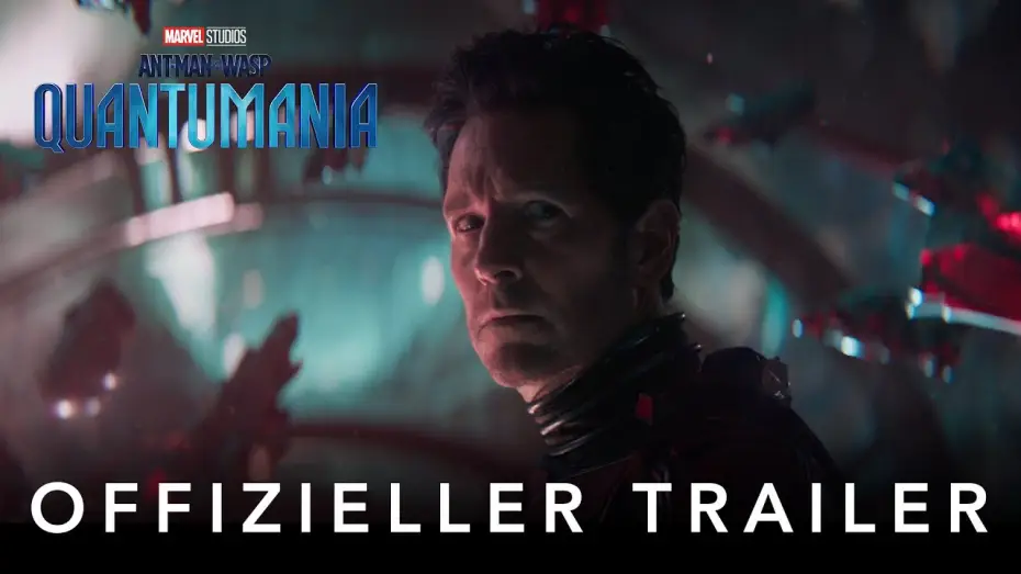 Video for the film Ant-Man and the Wasp: Quantumania — Offizieller Trailer