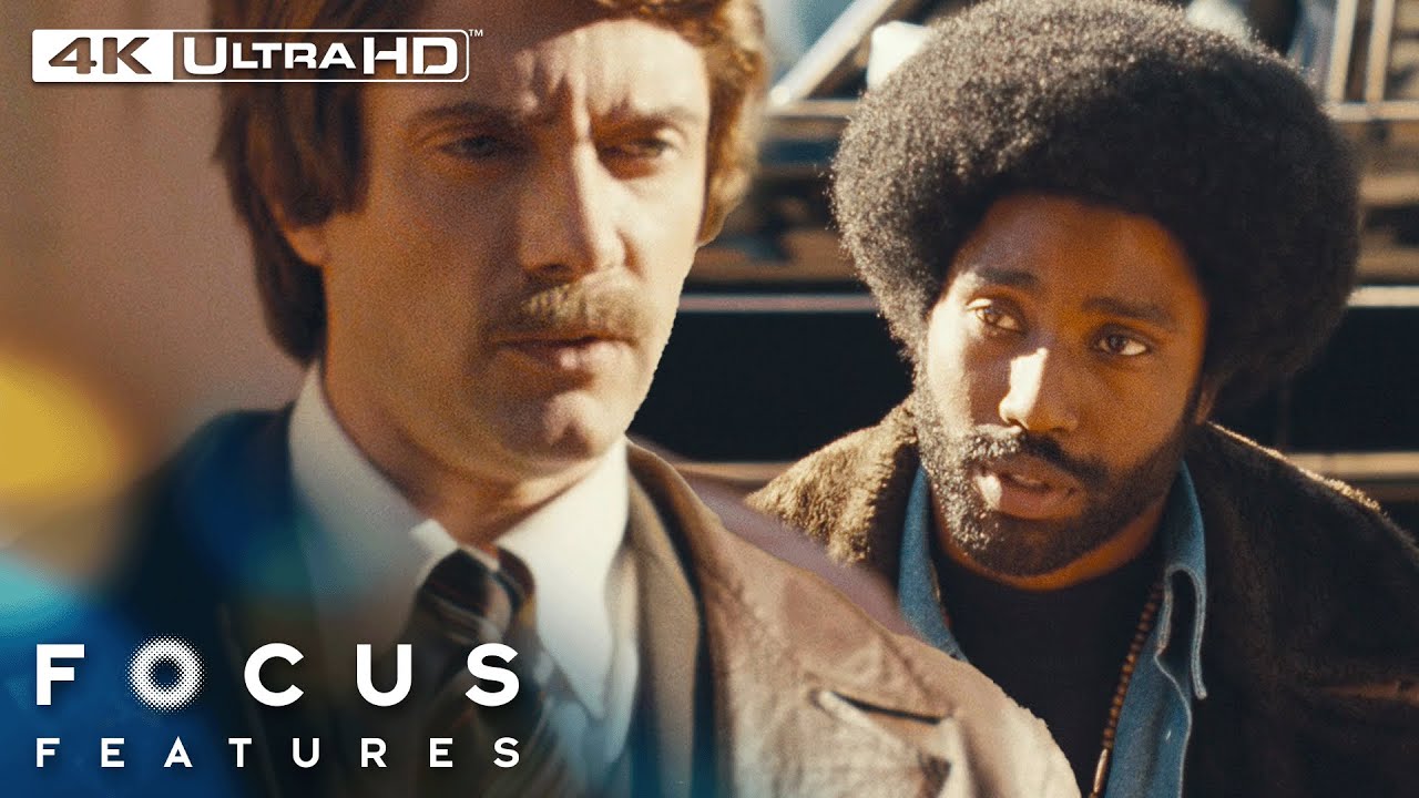 Video for the film BlacKkKlansman — BlacKkKlansman | John David Washington Goes Undercover To Oversee The KKK Leader