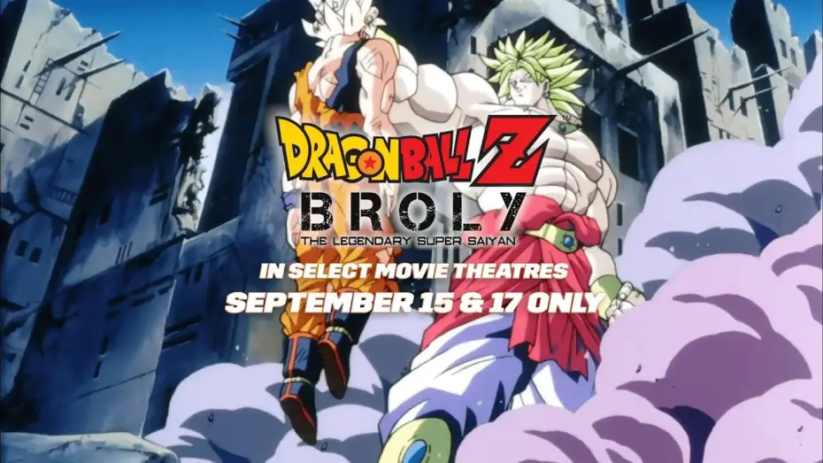 Video for the film Dragon Ball Z: Broly – The Legendary Super Saiyan — OFFICIAL TRAILER