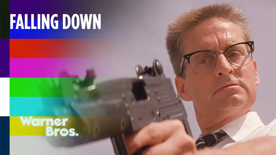 Video for the film Falling Down — I'm Not Giving You My Briefcase