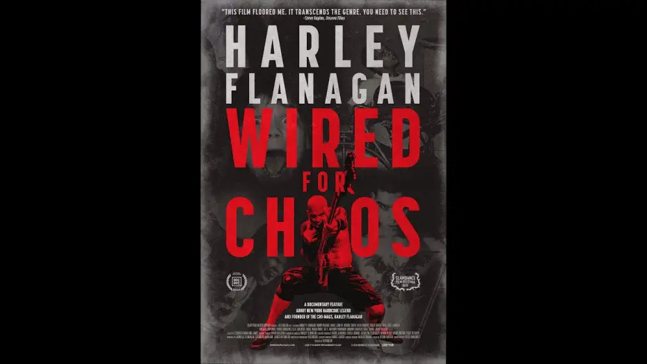 Video for the film Harley Flanagan: Wired for Chaos — Trailer