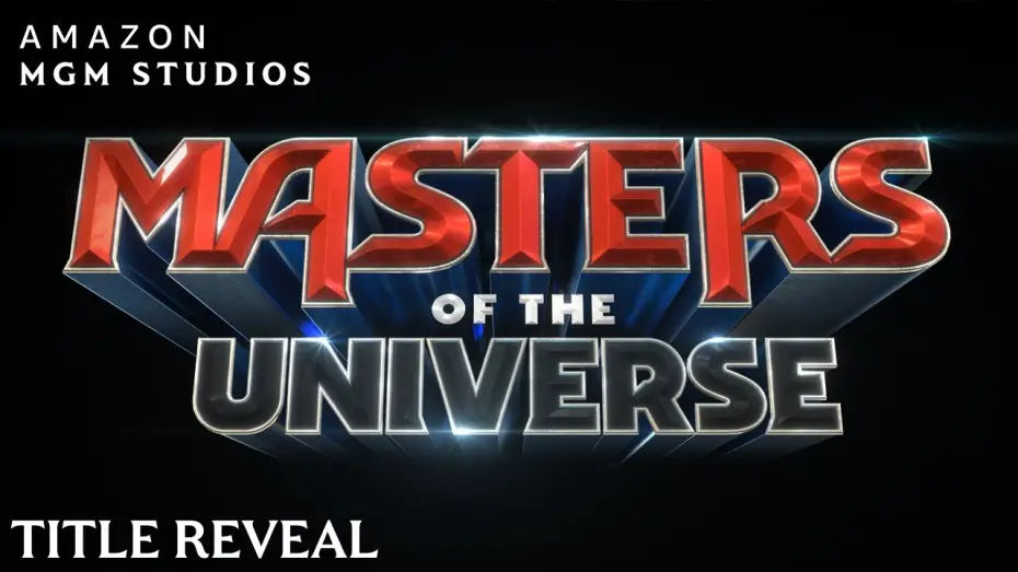 Video for the film Masters of the Universe — Title Reveal
