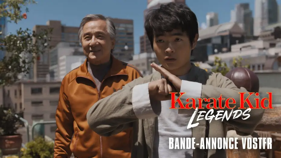Video for the film Untitled Karate Kid Movie — Karate Kid : Legends - Bande-annonce VOSTFR