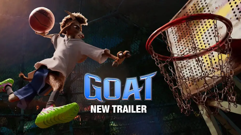 Video for the film GOAT — New Trailer