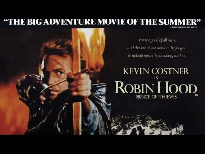 Video for the film Robin Hood: Prince of Thieves — Robin des Bois prince des Voleurs (1991) Bande Annonce VO #KevinCostner