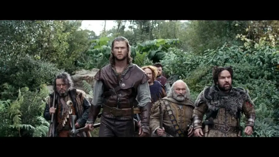 Video for the film Snow White and the Huntsman — Biancaneve e il Cacciatore - Trailer italiano ufficiale