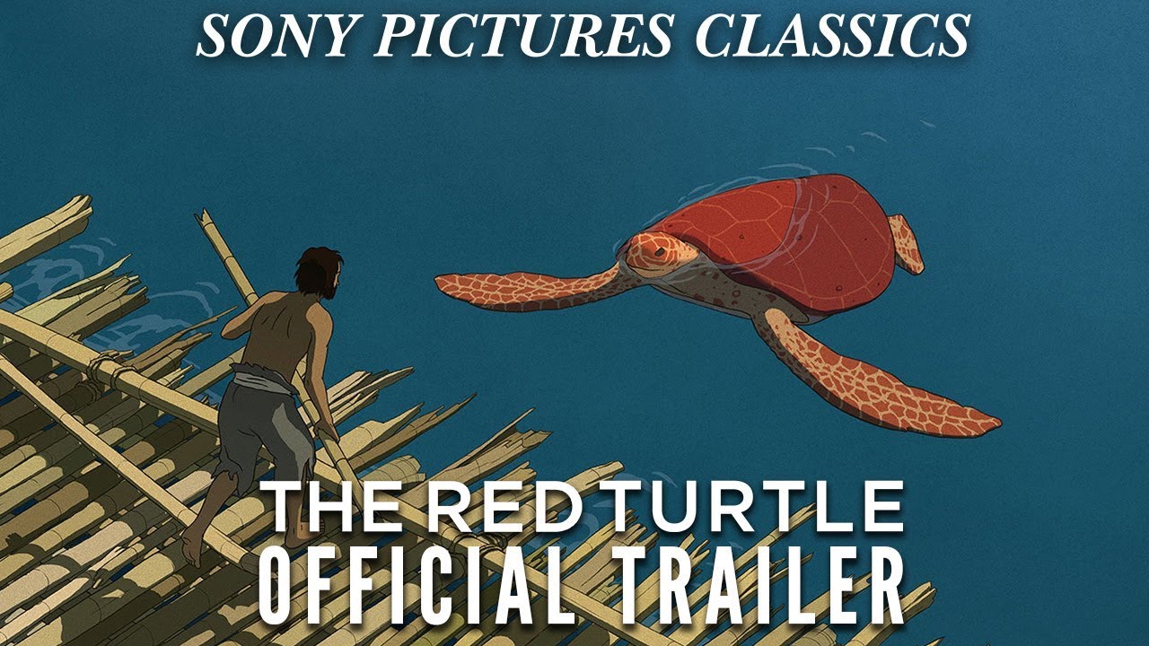 Video for the film The Red Turtle — Official US Trailer