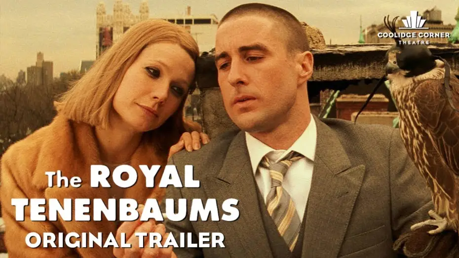 Video for the film The Royal Tenenbaums — Original Trailer