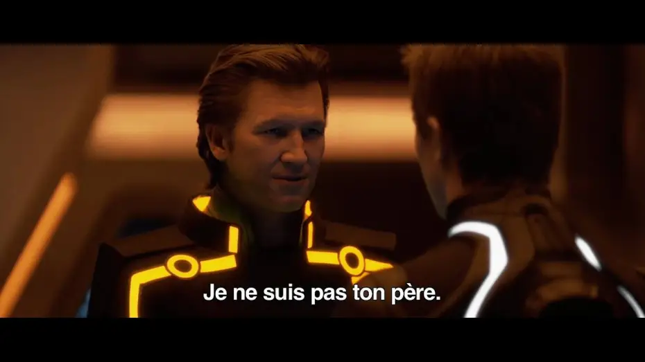 Video for the film TRON: Legacy — Bande-annonce 2 VOST