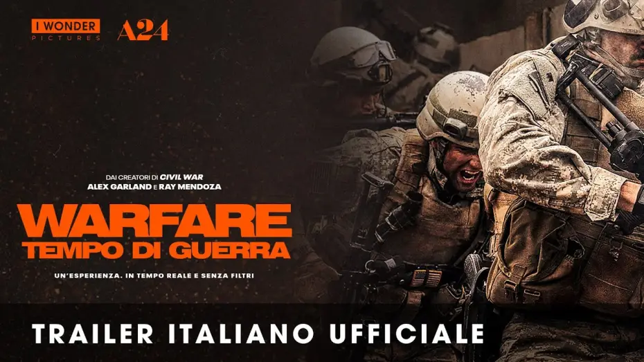 Video for the film Warfare — WARFARE - TEMPO DI GUERRA | Trailer italiano ufficiale HD