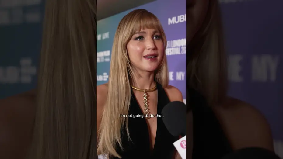 Video for the film Die My Love — Jennifer Lawrence on portraying motherhood in Die My Love