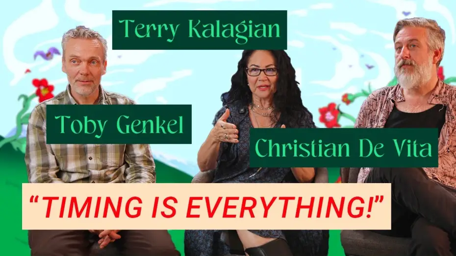 Video for the film High in the Clouds — Terry Kalagian 🌹Toby Genkel 🌹Christian De Vita