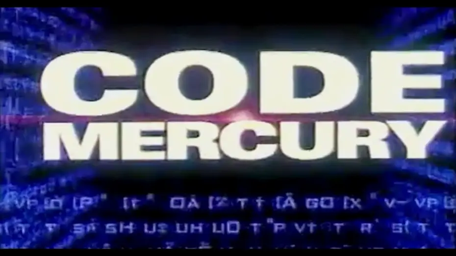 Video for the film Mercury Rising — Code  mercury - Bande annonce VF