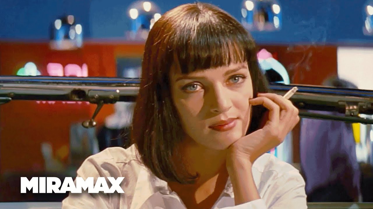 Video for the film Pulp Fiction — 'Burnt to a Crisp’