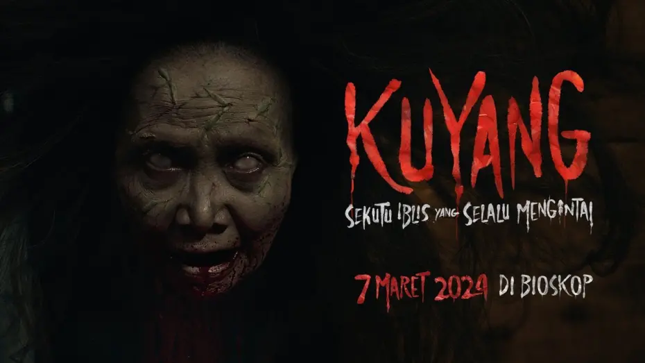 Video for the film Kuyang — OFFICIAL TRAILER - KUYANG ; SEKUTU IBLIS YANG SELALU MENGINTAI | TAYANG 7 MARET 2024 DI BIOSKOP