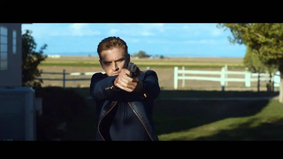 Video for the film The Guest — Own it on Blu-ray 1/6