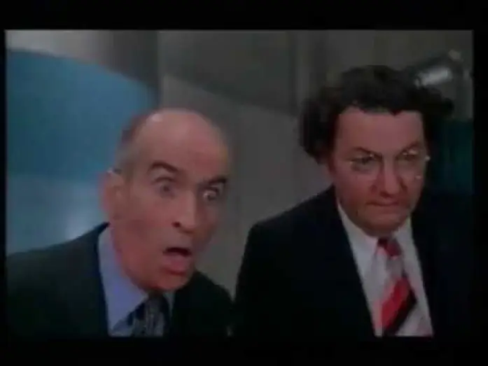 Video for the film The Wing or the Thigh? — Tele 5 - promo Louis de Funès: Muslo o pechuga/La pata o la pechuga (1976) - 14/04/1992