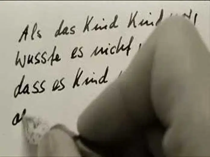 Video for the film Wings of Desire — Wim Wenders -Il cielo sopra Berlino-
