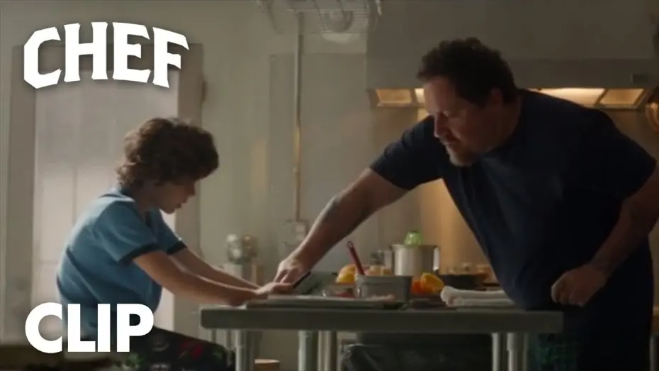 Video for the film Chef — Chef | "Tweets Are Public" Clip | Open Road Films